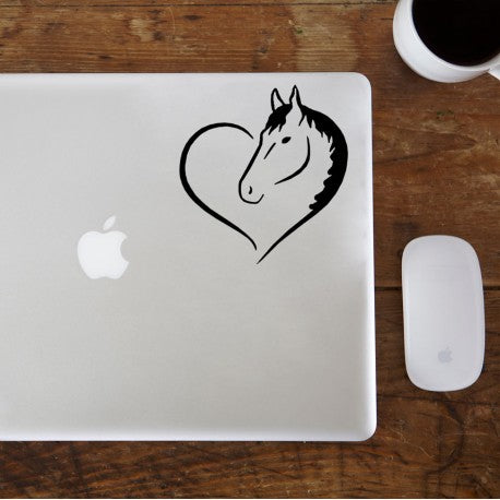 Nalepka Horse love