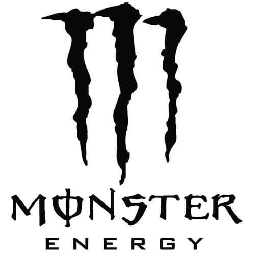 Nalepka MONSTER energy