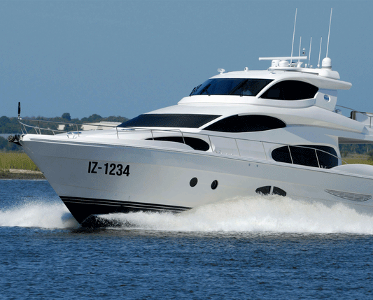 Nalepka registracijska oznaka (plovila)