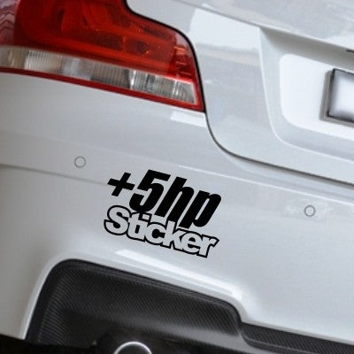 Nalepka +5hp