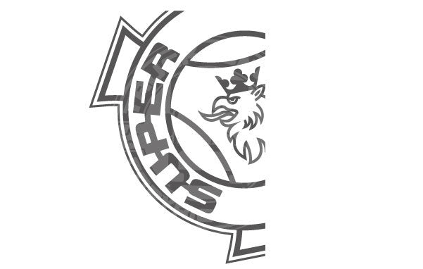 Nalepka SCANIA logo za stranska okna