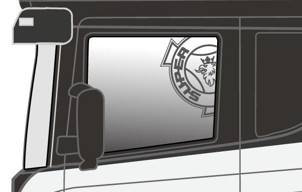 Nalepka SCANIA logo za stranska okna