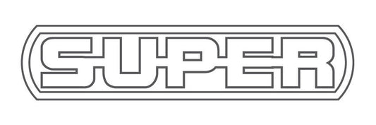 Nalepka SCANIA SUPER 2 ("outline")