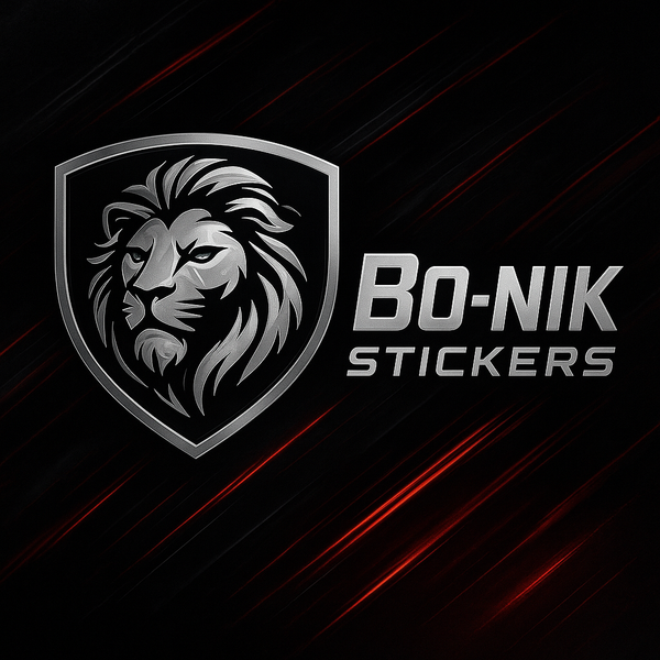 BO-NIK stickers