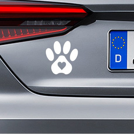 Nalepka Tačka s srcem