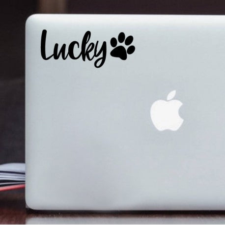 Nalepka Tačka z imenom po želji