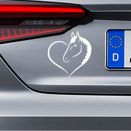 Nalepka Horse love
