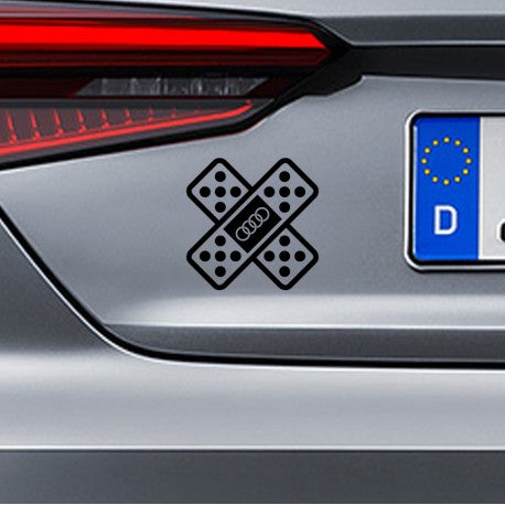 Nalepka Audi obliž