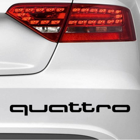 Nalepka quattro