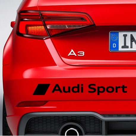 Nalepka Audi sport