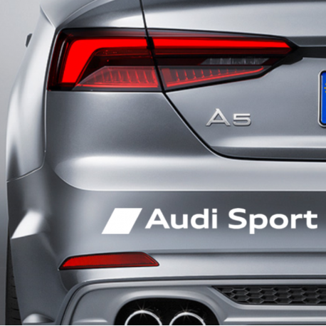 Nalepka Audi sport