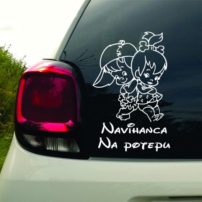 Nalepka Navihanca na potepu