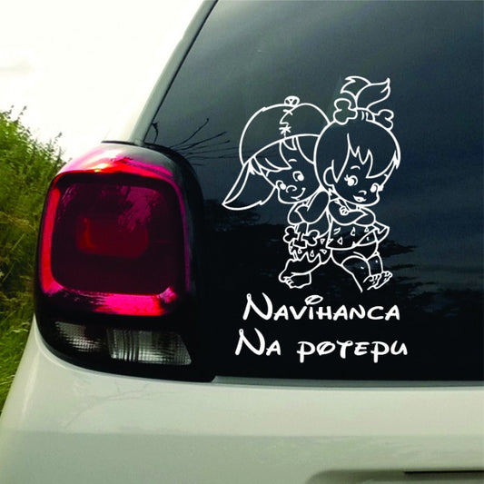 Nalepka Navihanca na potepu
