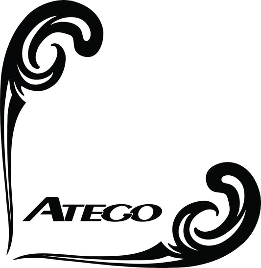 Nalepka ATEGO za stranska okna