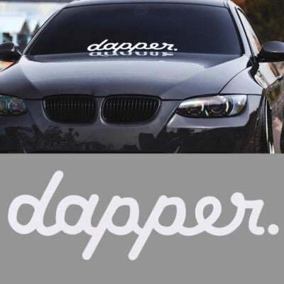 Nalepka dapper