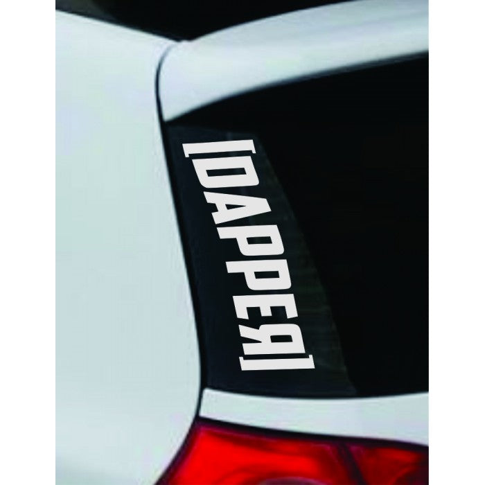 Nalepka DAPPER 2