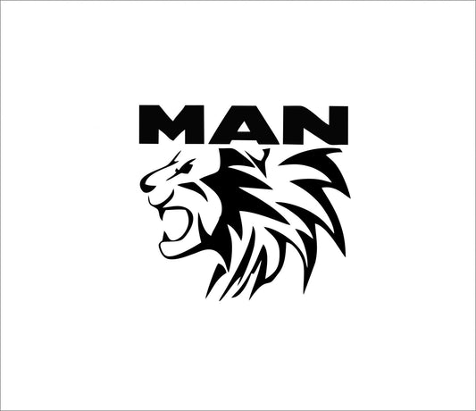 Nalepka MAN 2