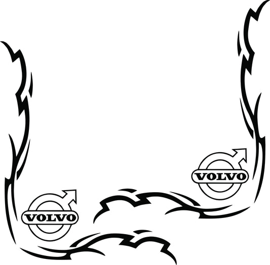Nalepka VOLVO za stranska okna